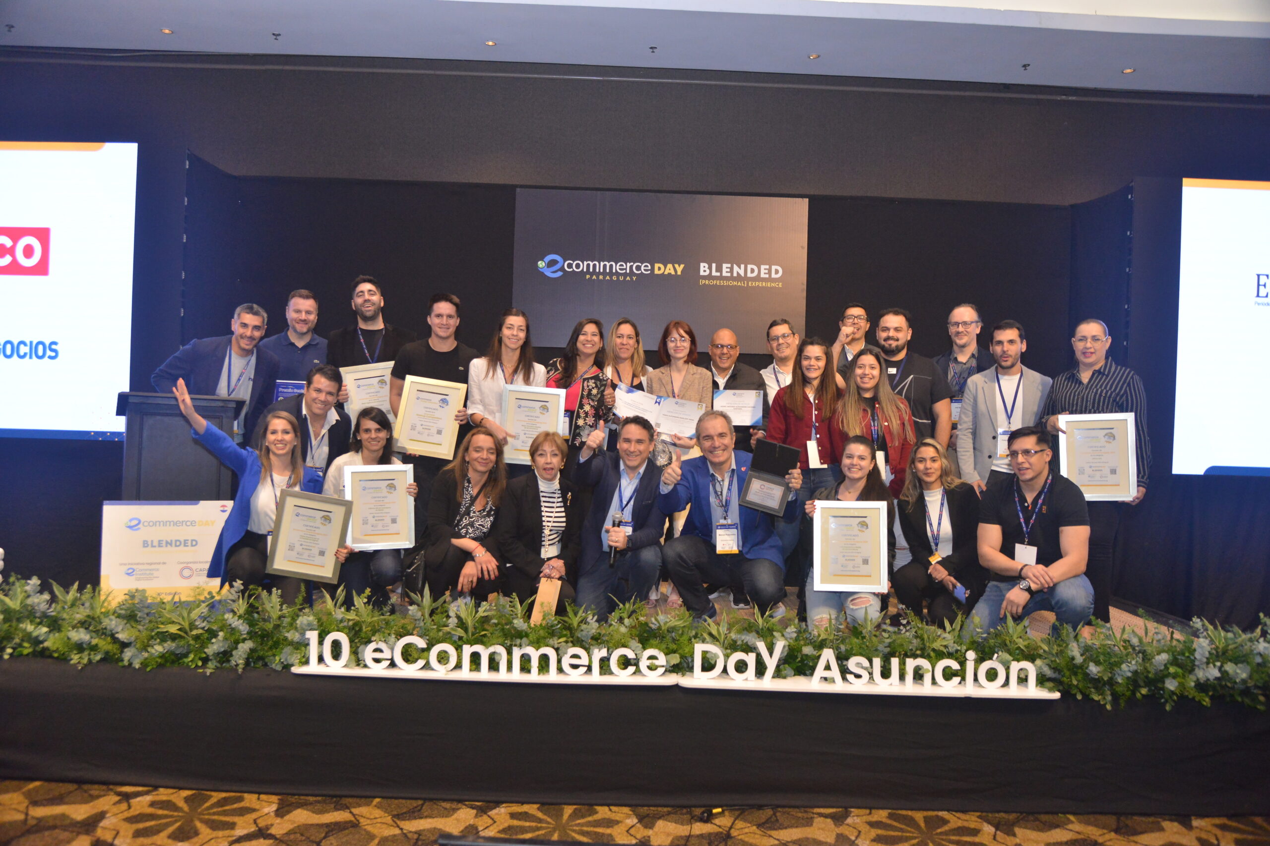 Finalizó con éxito el eCommerce Day Paraguay: Más de 4.000 profesionales se registraron para capacitarse en Negocios Digitales