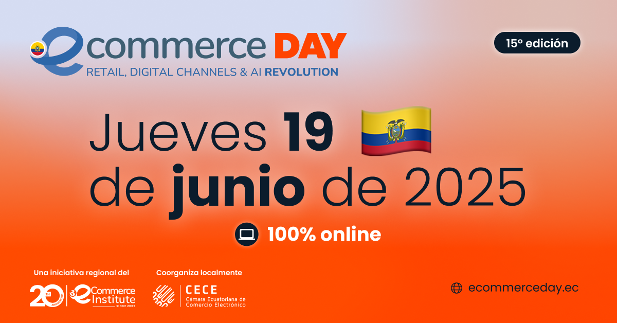 El eCommerce Day llega a Ecuador con edición 100% online 