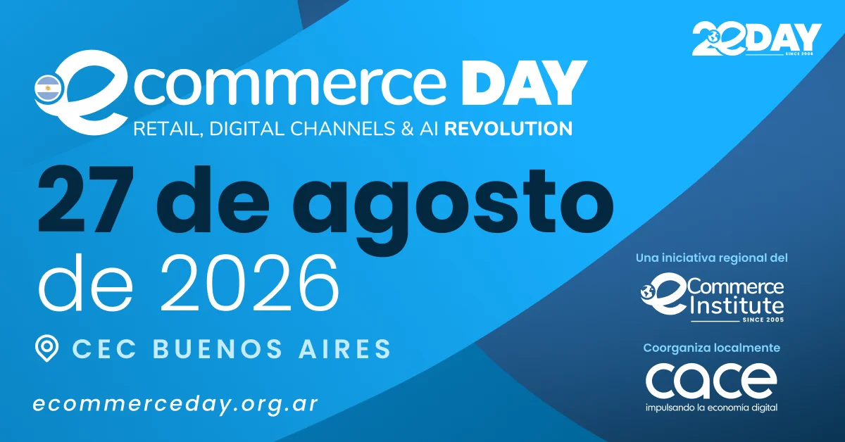 eCommerce Day Argentina 2026: el Tour celebra 20 años y alcanza su edición número 200 en Buenos Aires
