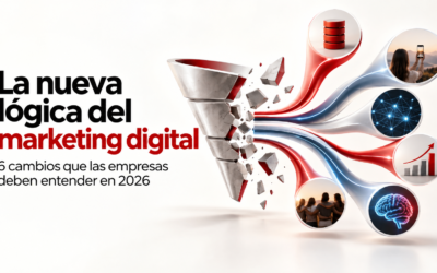 La nueva lógica del marketing digital: seis cambios que las empresas deben entender en 2026
